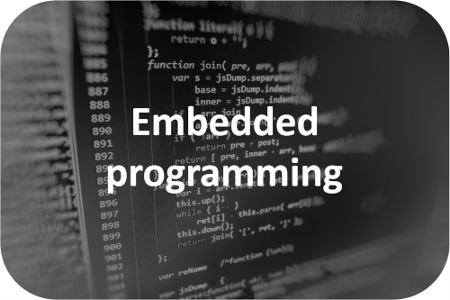 Embedded programming